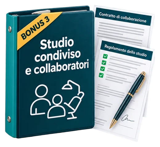Bonus 3: Studio condiviso e collaboratori